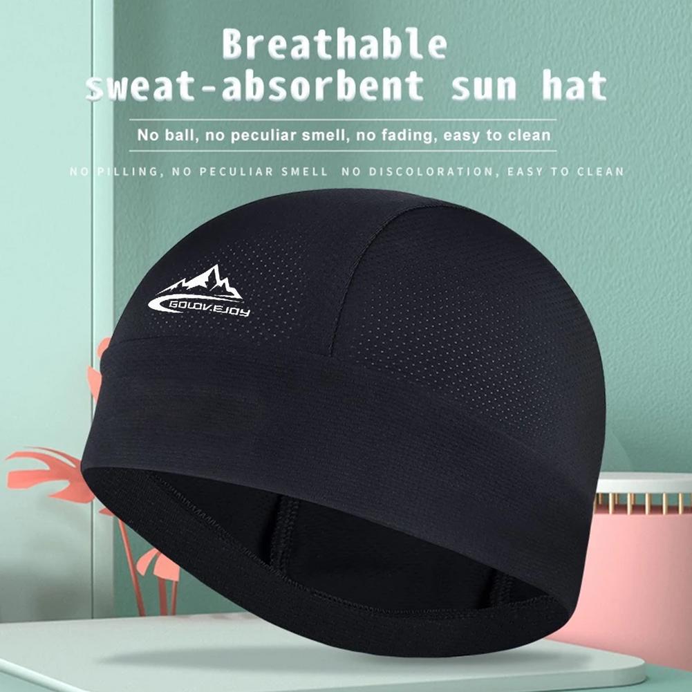 Quick Dry Anti-UV Sports Cycli - Skull Cap Helmet Liner review and price