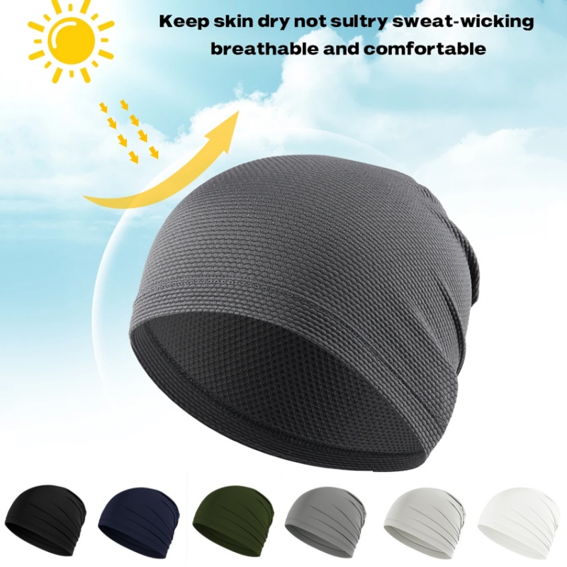 Quick Dry Breathable Stretch B - Skull Cap Helmet Liner review and price