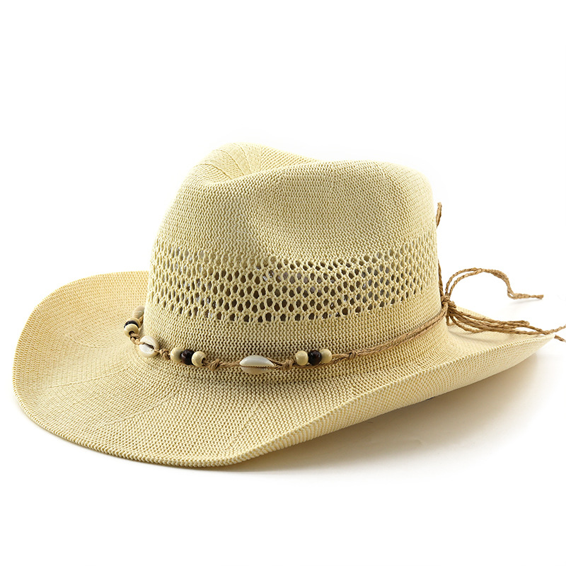2026 New summer Hollow out bre - Cowboy Hat Straw review and price