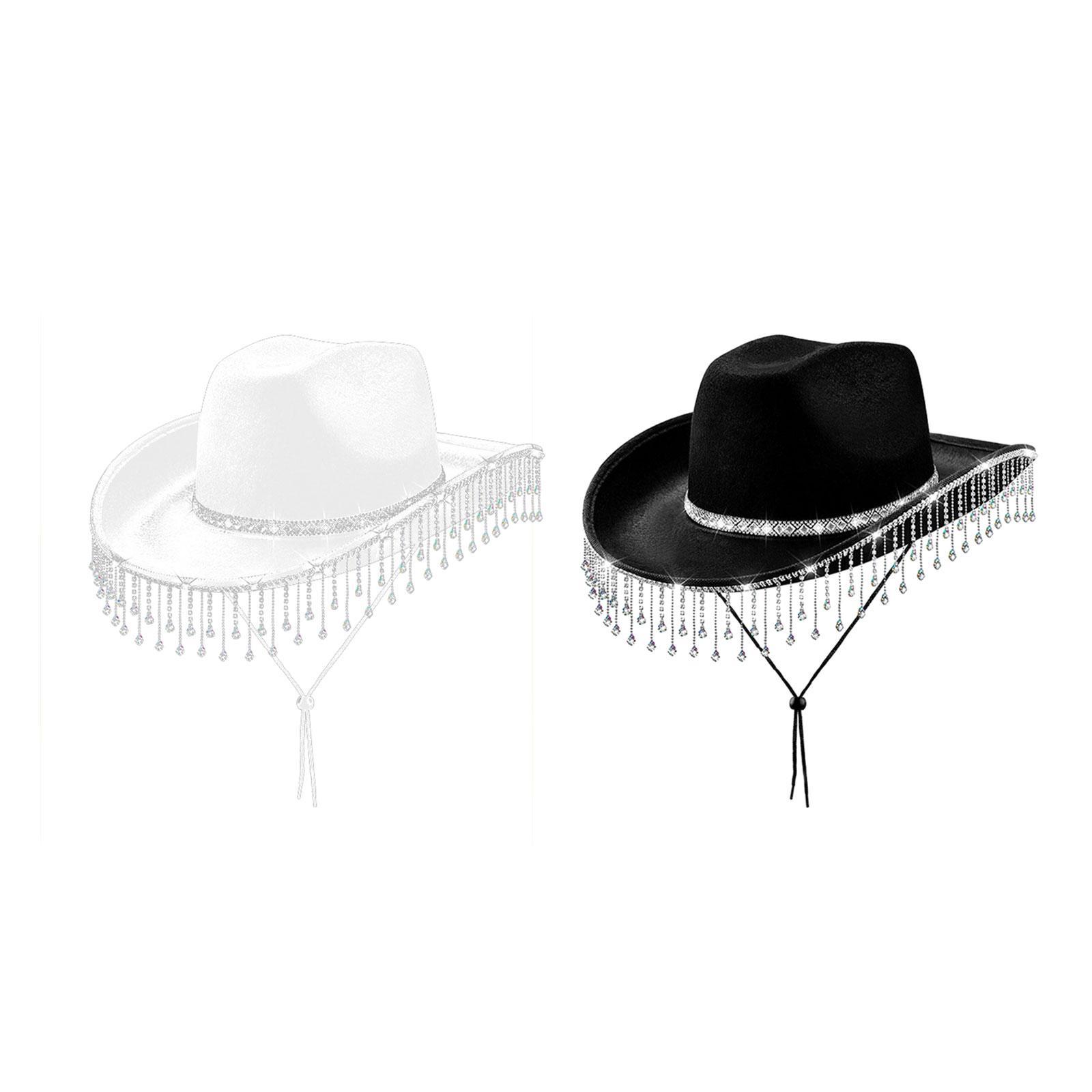 Women Cowboy Hat with Rhinesto - Cowboy Hat Straw review and price