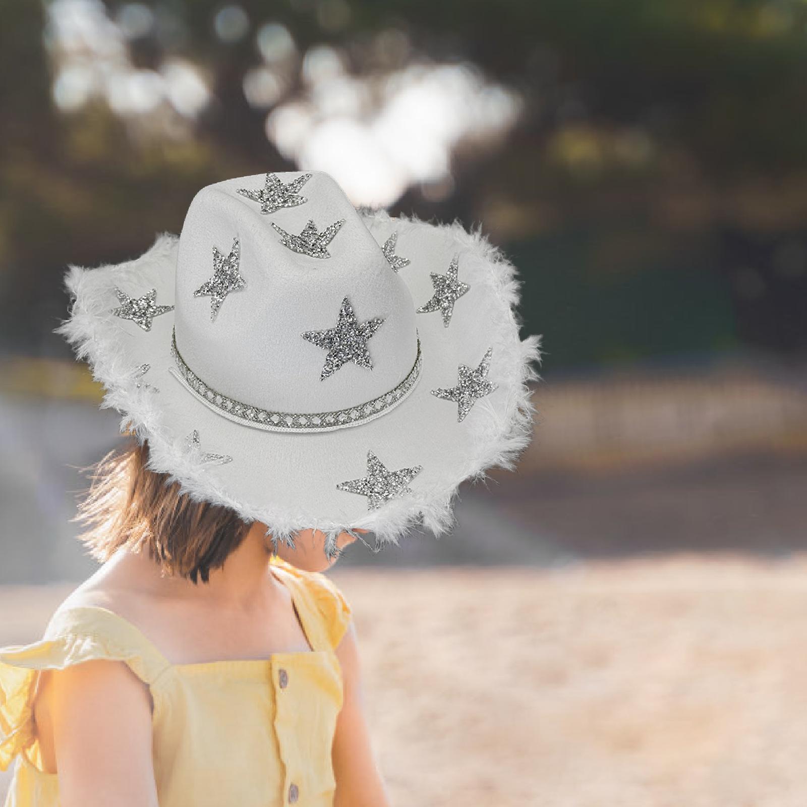 Women Cowboy Hat with Rhinesto - Cowboy Hat Straw review and price