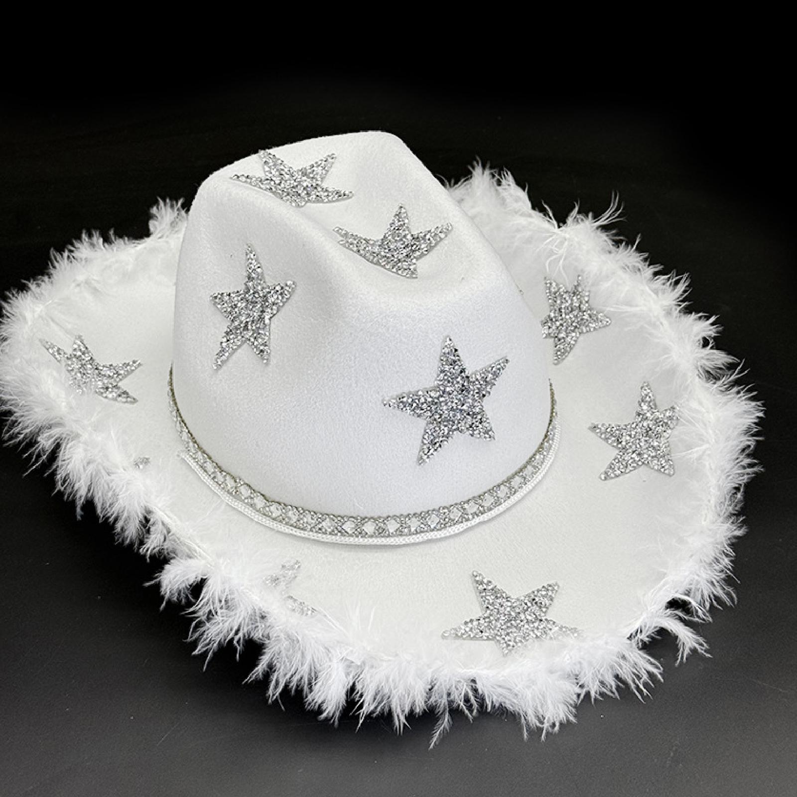 Women Cowboy Hat with Rhinesto - Cowboy Hat Straw review and price