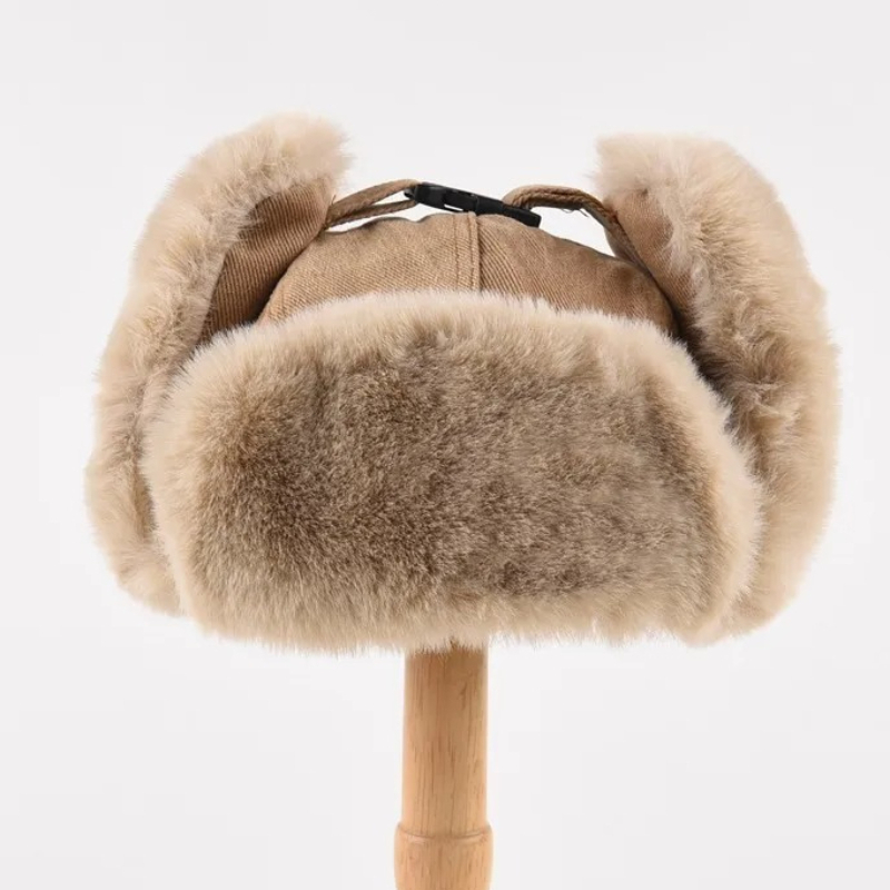 Winter Men's women's cotton ha - Winter Trapper Hat review and price