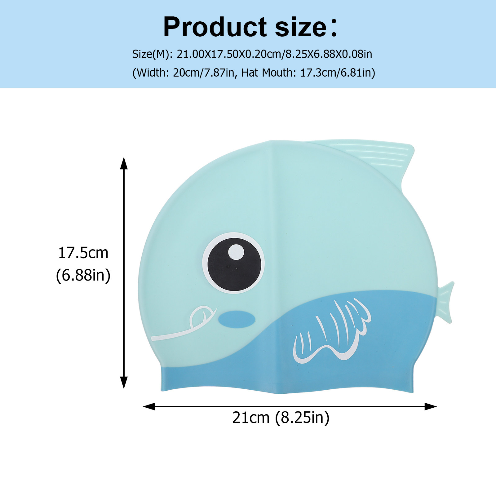 Kids Silicone Swim Cap with Ex - Swim Hat Silicone review and price