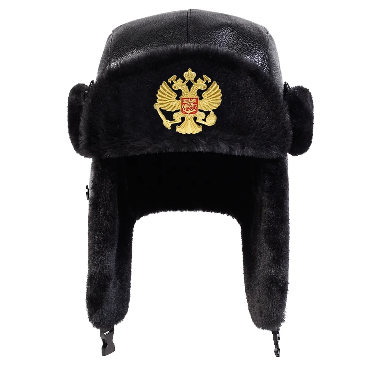 Unisex Double Headed Eagle Bad - Winter Trapper Hat review and price