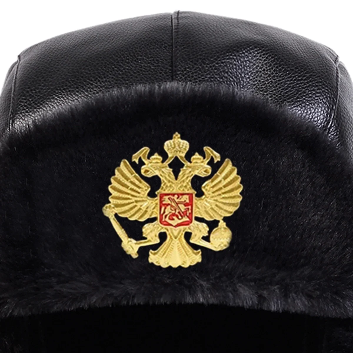Unisex Double Headed Eagle Bad - Winter Trapper Hat review and price