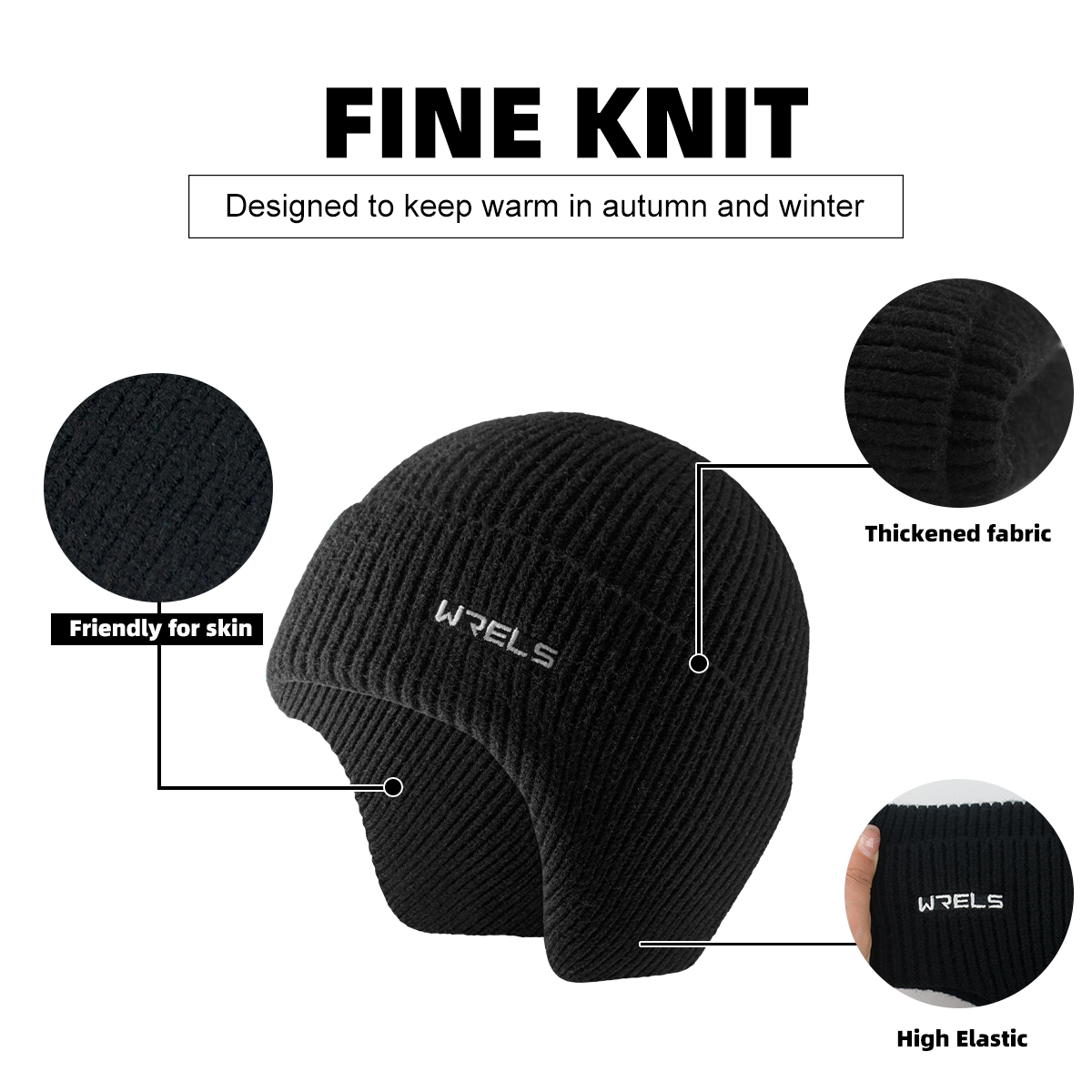 WRELS Winter Helmet Liner Earm - Winter Trapper Hat review and price