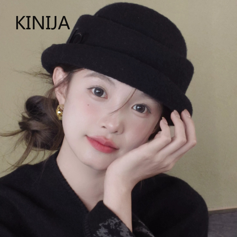 Hepburn Style Wool Top Hat Ber - Beret French Wool review and price