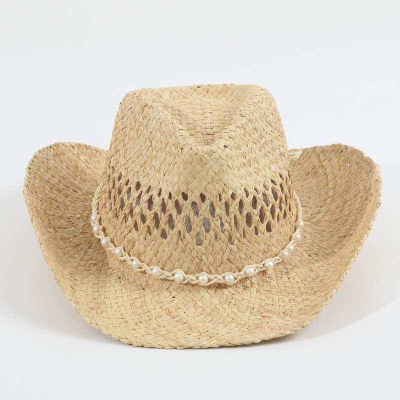 Unisex New Cowboy Straw Hat Ho - Cowboy Hat Straw review and price
