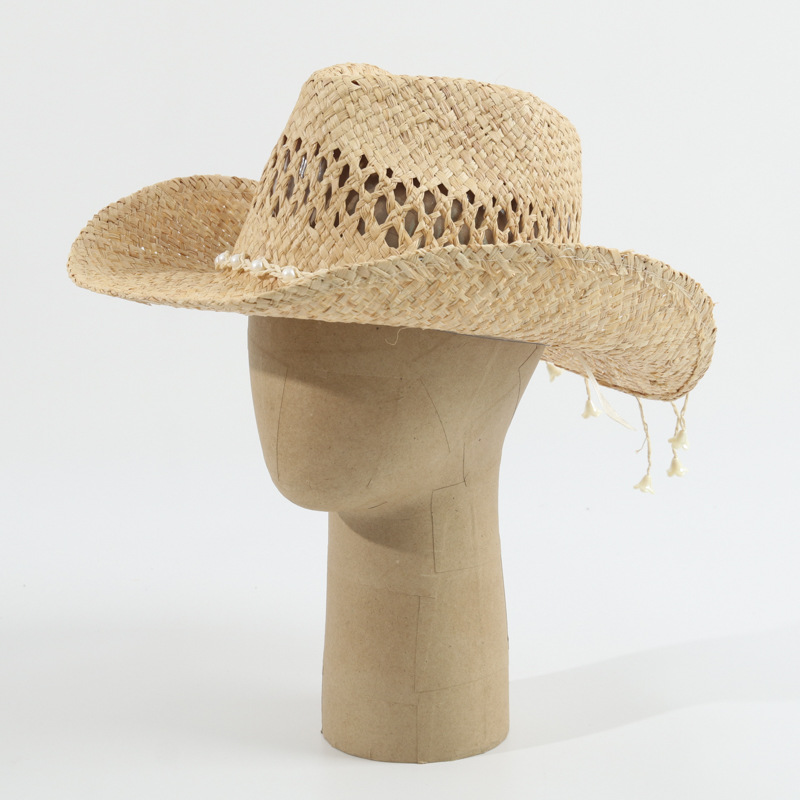Unisex New Cowboy Straw Hat Ho - Cowboy Hat Straw review and price